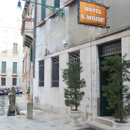 San Moise Hotell Venedig