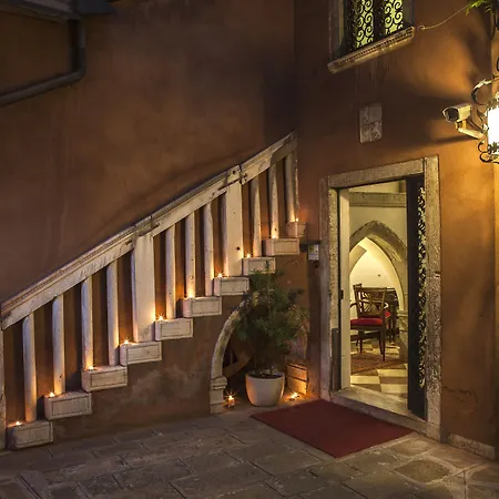 Hotell San Moise Venedig