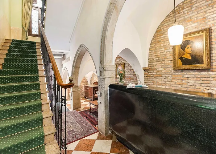 Hotel San Moise Venedig